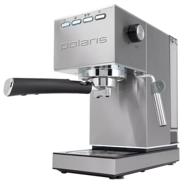 Кофеварка Polaris Adore Crema Нержавеющая сталь 1350 Вт, 1.2 л,  photo 5