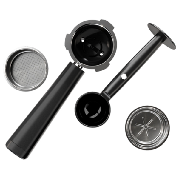 Кофеварка Electrolux E6EC1-6BST Черный 1450 Вт, 1 л,  photo 6