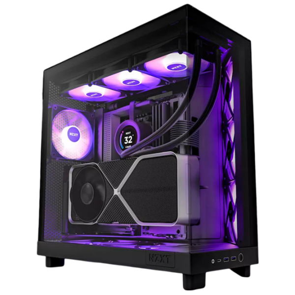 Calculator de jocuri Navigator 10480 Black Intel Core i9 14900KF 64 GB 2 TB GeForce RTX 5080 16 GB photo 1