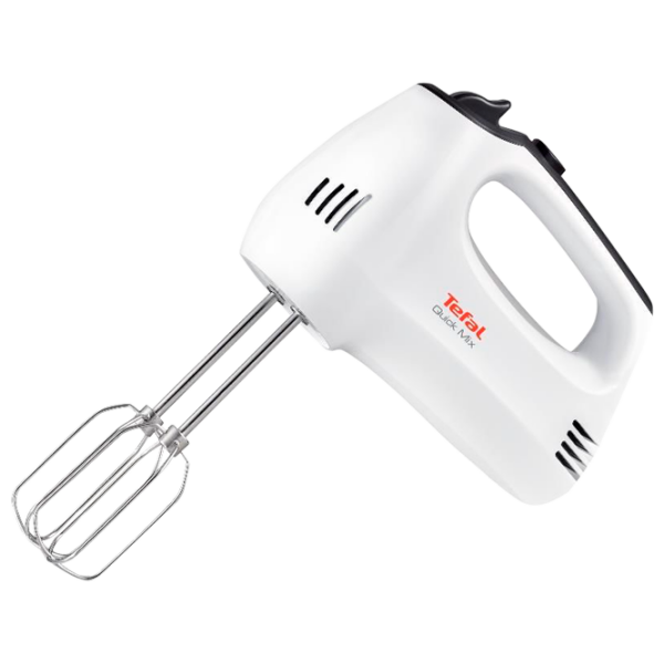 Mixer Tefal HT310138 White 300 W, Numărul de viteze: 5, Regim turbo photo 1