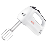 Mixer Tefal HT310138 White 300 W, Numărul de viteze: 5, Regim turbo