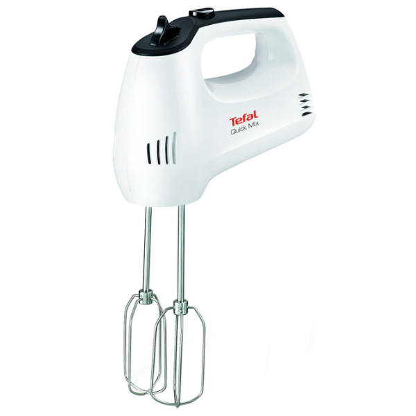 Mixer Tefal HT310138 White 300 W, Numărul de viteze: 5, Regim turbo photo 2