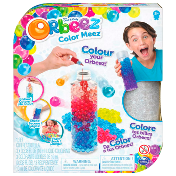 Set jucării Orbeez The one & only Color Meez Kit 6061130 White Pentru copii, 5+ photo 1