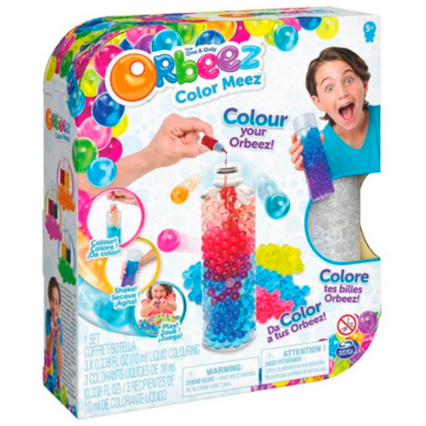 Set jucării Orbeez The one & only Color Meez Kit 6061130 White Pentru copii, 5+ photo 2