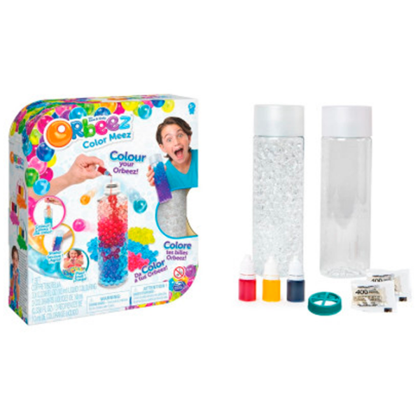 Set jucării Orbeez The one & only Color Meez Kit 6061130 White Pentru copii, 5+ photo 3