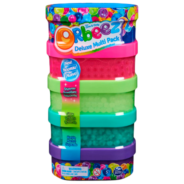 Игровой набор Orbeez The one & only Water Beads Multi Pack 6064694 Разноцветный Для детей, 5+ photo 1