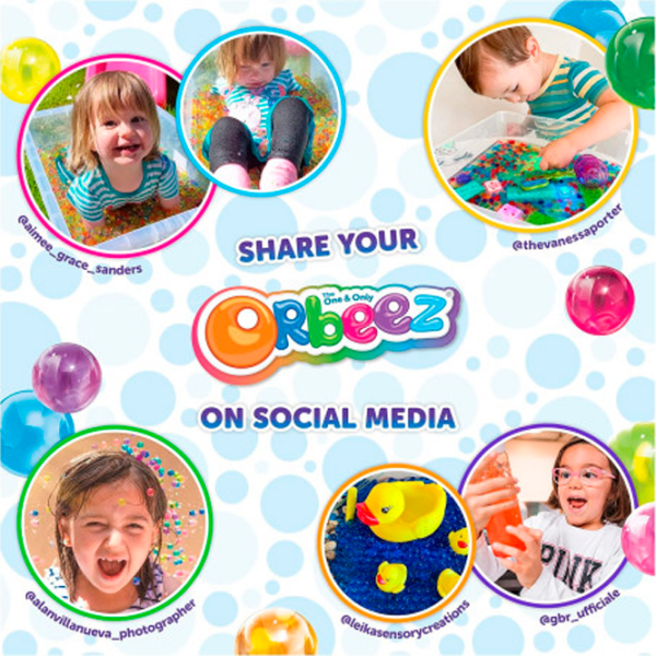 Игровой набор Orbeez The one & only Water Beads Multi Pack 6064694 Разноцветный Для детей, 5+ photo 9
