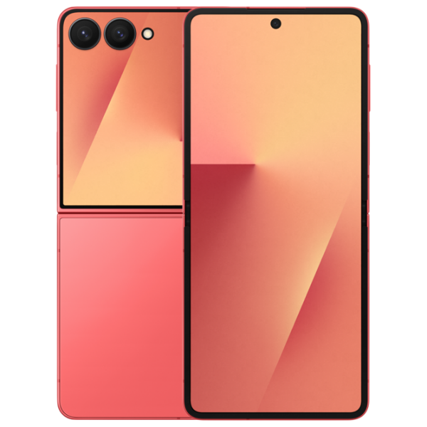 Samsung Galaxy Flip 7 512 GB Red Coral 6.9" | 50 MP | 12 GB | Dual SIM photo 1