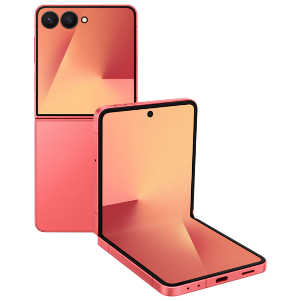Samsung Galaxy Flip 7 256 ГБ Красный Коралловый 6.9" | 50 Мп | 12 ГБ | Dual SIM photo 3