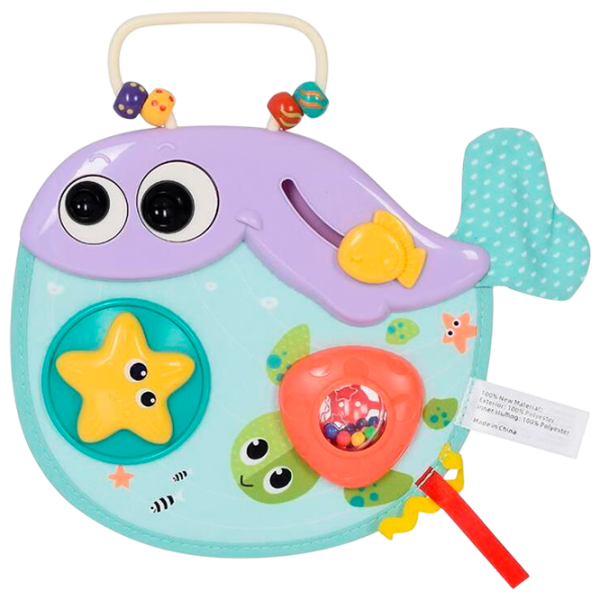 Jucărie interactivă Hola Toys Zornăitoare 268 Green Pentru copii, 6 luni photo 1