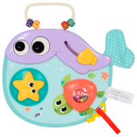 Jucărie interactivă Hola Toys Zornăitoare 268 Green Pentru copii, 6 luni
