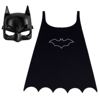 Креативный набор Spin Master Batman Cape & Mask Set 6067380 Черный Для мальчиков, 4+