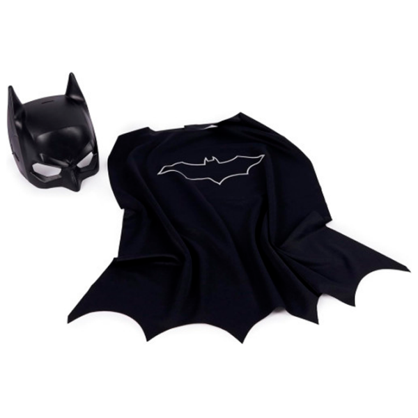 Креативный набор Spin Master Batman Cape & Mask Set 6067380 Черный Для мальчиков, 4+ photo 2
