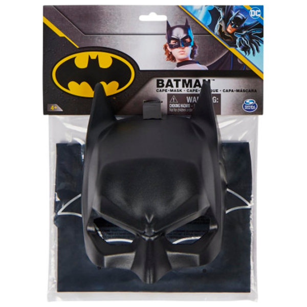 Креативный набор Spin Master Batman Cape & Mask Set 6067380 Черный Для мальчиков, 4+ photo 4