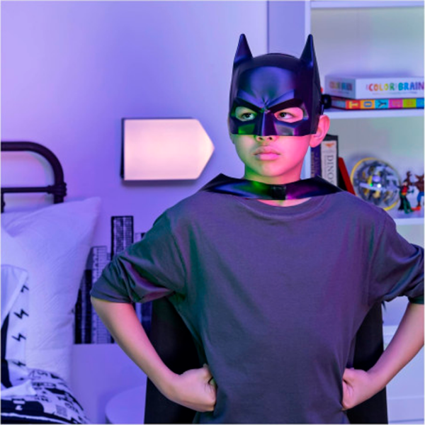 Креативный набор Spin Master Batman Cape & Mask Set 6067380 Черный Для мальчиков, 4+ photo 7
