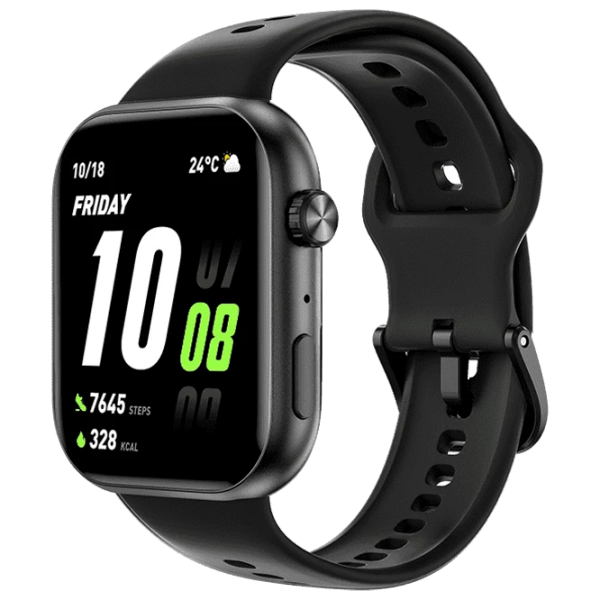 Умные часы Honor CHOICE Watch 2i Черный 1.85" | 45 мм | Пластик/Силикон
| KCH-WB01 photo 1