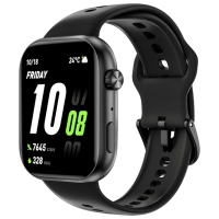 Умные часы Honor CHOICE Watch 2i Черный 1.85" | 45 мм | Пластик/Силикон
| KCH-WB01