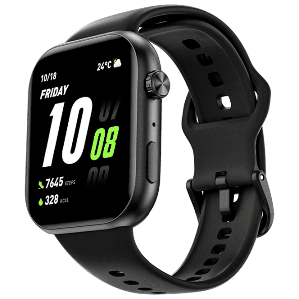 Умные часы Honor CHOICE Watch 2i Черный 1.85" | 45 мм | Пластик/Силикон
| KCH-WB01 photo 2