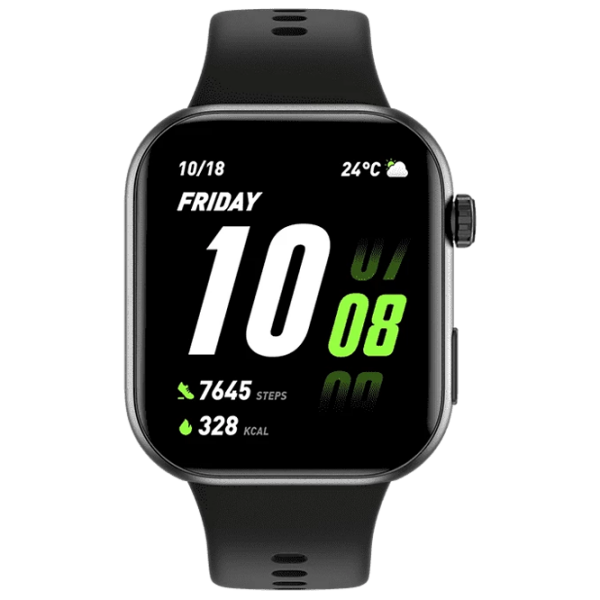 Умные часы Honor CHOICE Watch 2i Черный 1.85" | 45 мм | Пластик/Силикон
| KCH-WB01 photo 6
