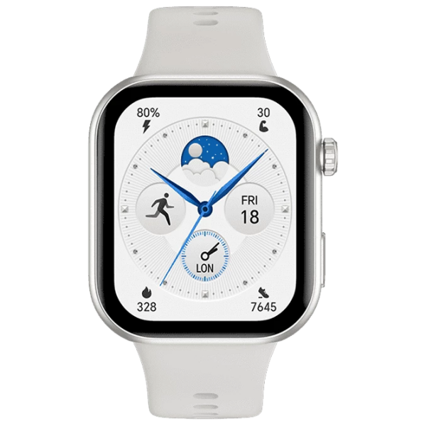 Умные часы Honor CHOICE Watch 2i Белый 1.85" | 45 мм | Пластик/Силикон
| KCH-WB01 photo 2