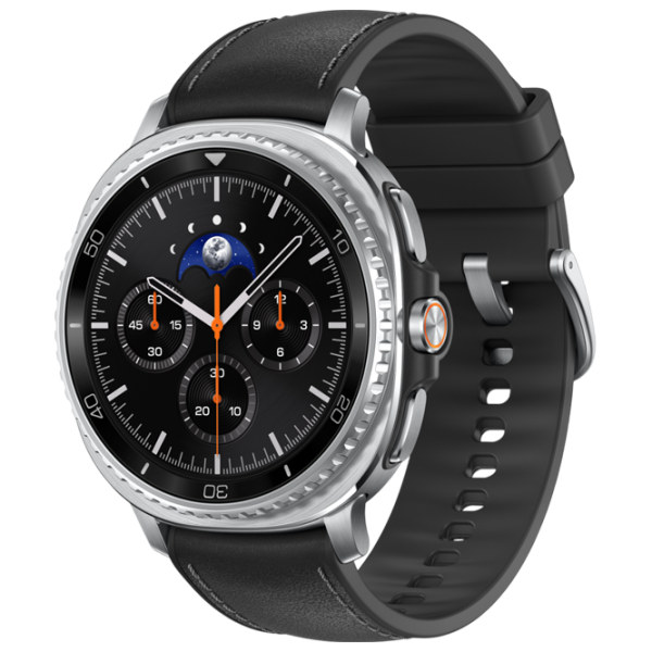 Ceas inteligent Samsung Galaxy Watch8 Classic Black 1.34" | 46 mm | Aluminiu/Piele
| L500 photo 1