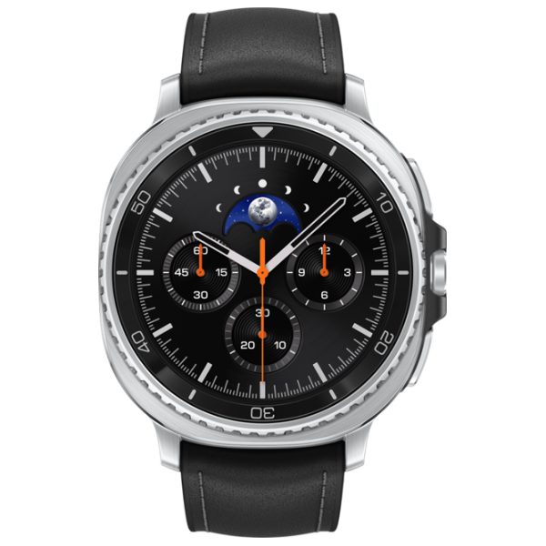 Ceas inteligent Samsung Galaxy Watch8 Classic Black 1.34" | 46 mm | Aluminiu/Piele
| L500 photo 2