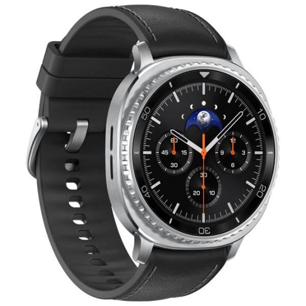 Ceas inteligent Samsung Galaxy Watch8 Classic Black 1.34" | 46 mm | Aluminiu/Piele
| L500 photo 3