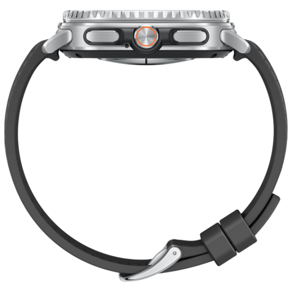 Ceas inteligent Samsung Galaxy Watch8 Classic Black 1.34" | 46 mm | Aluminiu/Piele
| L500 photo 4