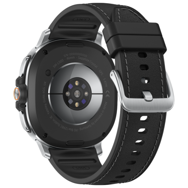 Ceas inteligent Samsung Galaxy Watch8 Classic Black 1.34" | 46 mm | Aluminiu/Piele
| L500 photo 5