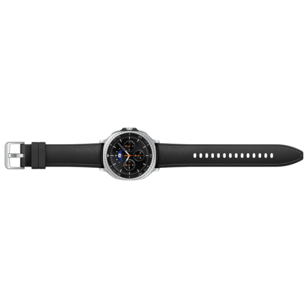 Ceas inteligent Samsung Galaxy Watch8 Classic Black 1.34" | 46 mm | Aluminiu/Piele
| L500 photo 6