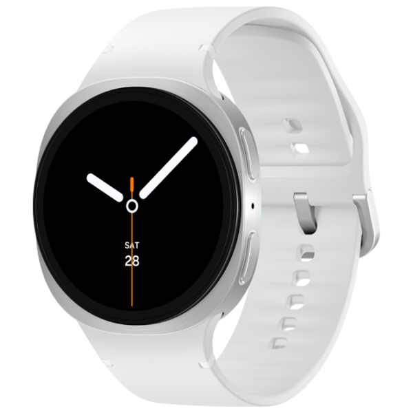 Ceas inteligent Samsung Galaxy Watch8 Silver 1.47" | 44 mm | Aluminiu/Silicon
| L330 photo 1