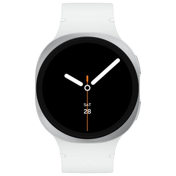 Ceas inteligent Samsung Galaxy Watch8 Silver 1.47" | 44 mm | Aluminiu/Silicon
| L330 photo 2