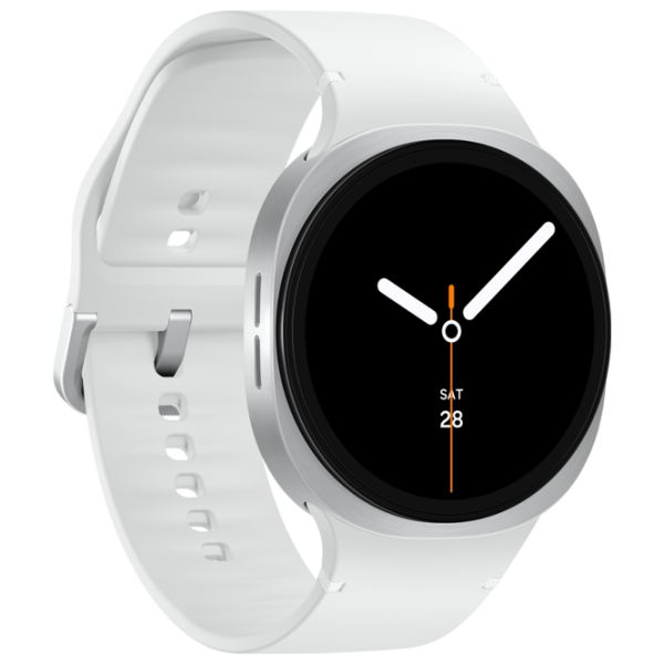 Ceas inteligent Samsung Galaxy Watch8 Silver 1.47" | 44 mm | Aluminiu/Silicon
| L330 photo 3