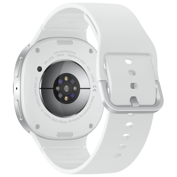 Ceas inteligent Samsung Galaxy Watch8 Silver 1.47" | 44 mm | Aluminiu/Silicon
| L330 photo 4