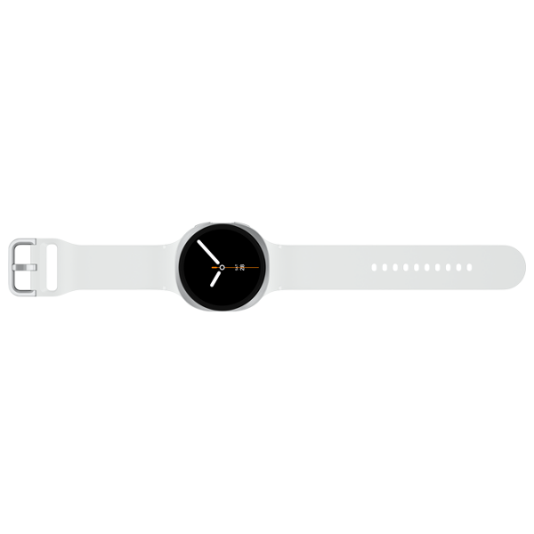 Ceas inteligent Samsung Galaxy Watch8 Silver 1.47" | 44 mm | Aluminiu/Silicon
| L330 photo 6
