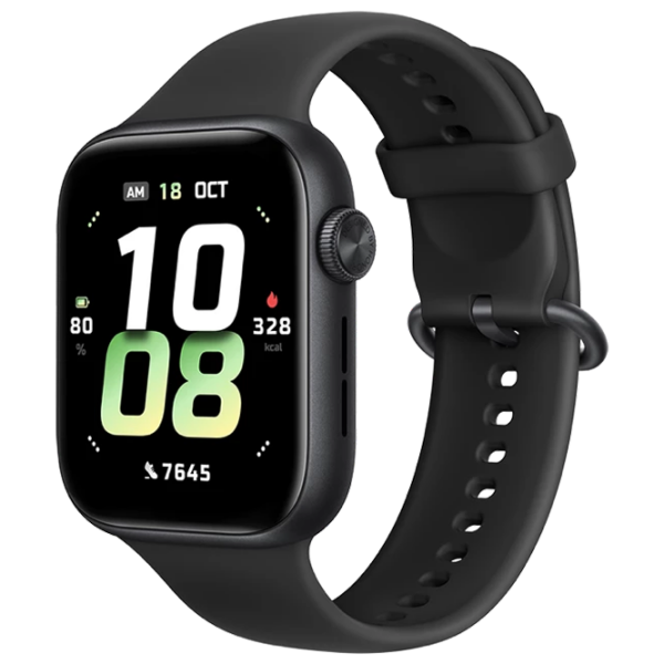 Умные часы Honor Watch 5 Черный 1.85" | 45 мм | Алюминий/Силикон| photo 1