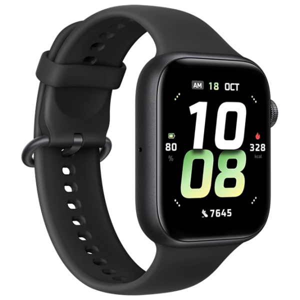 Умные часы Honor Watch 5 Черный 1.85" | 45 мм | Алюминий/Силикон| photo 3