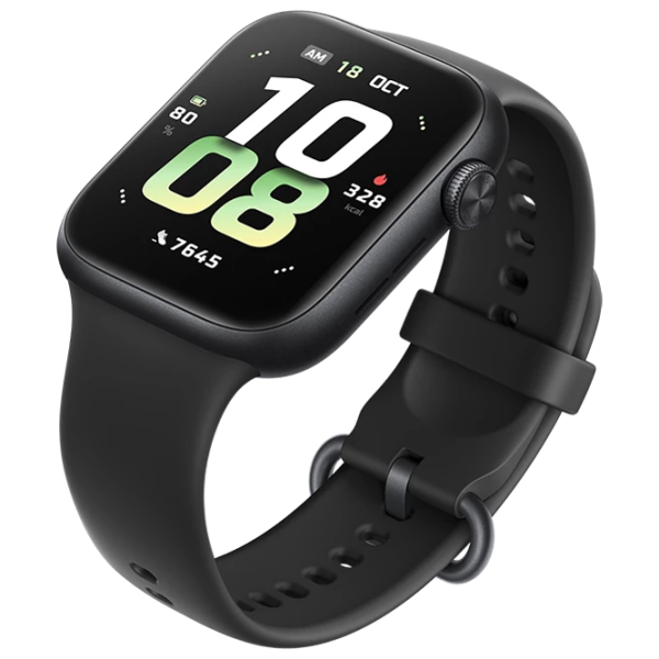 Умные часы Honor Watch 5 Черный 1.85" | 45 мм | Алюминий/Силикон| photo 4