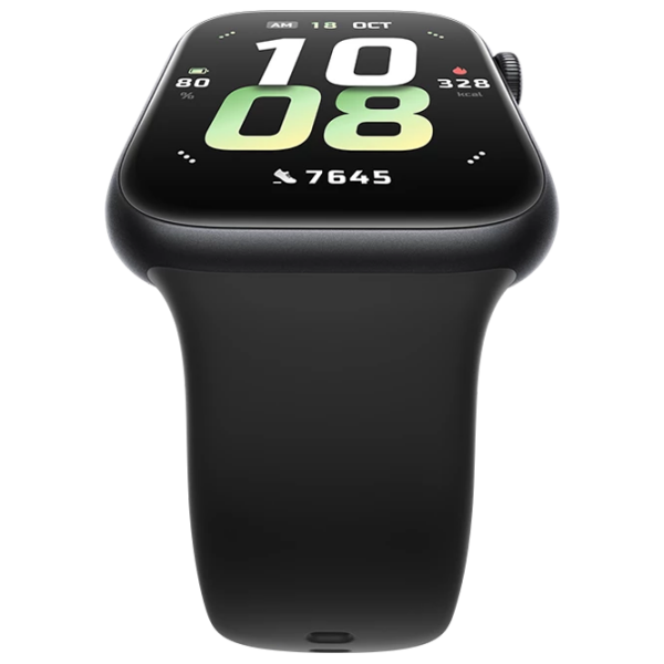 Умные часы Honor Watch 5 Черный 1.85" | 45 мм | Алюминий/Силикон| photo 5