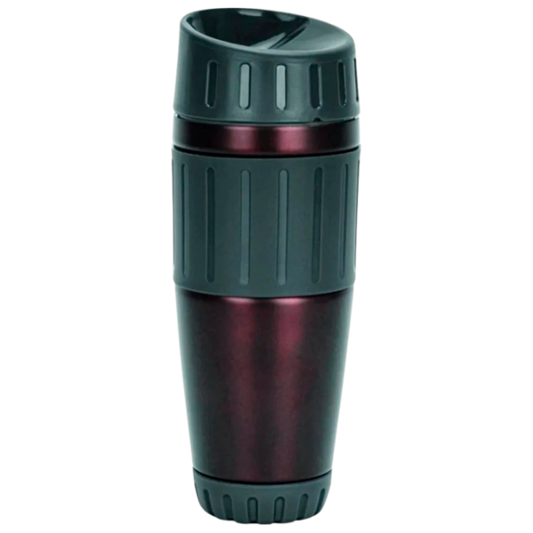 Cană termo Fissman Classic 9827 Brown 0.5l photo 1