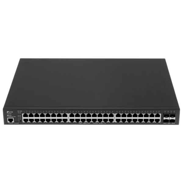 Switch TP-Link TL-SG3452XP Dark Gray 176 Gbit/s photo 1