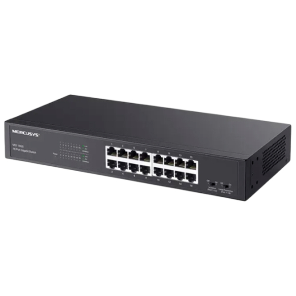Switch Mercusys MS116GS Black  photo 3