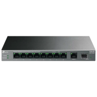 Switch TP-Link LS1210GP Black 20 Gbit/s