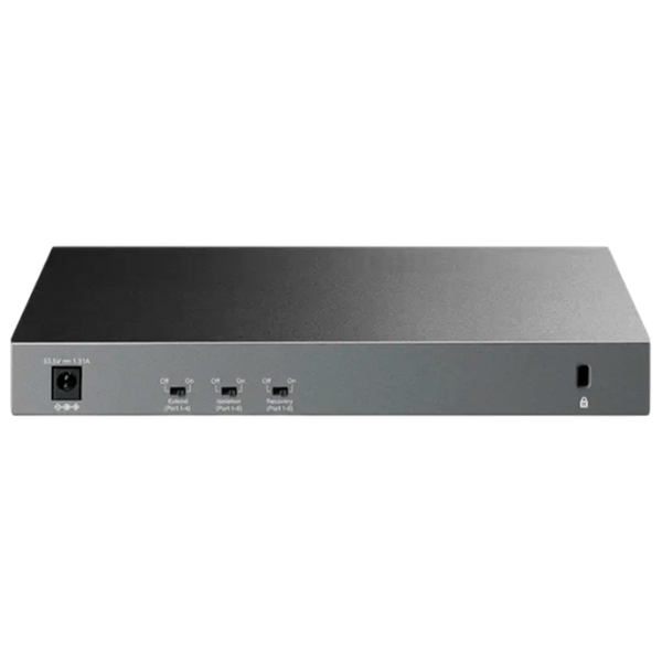 Switch TP-Link LS1210GP Black 20 Gbit/s photo 2