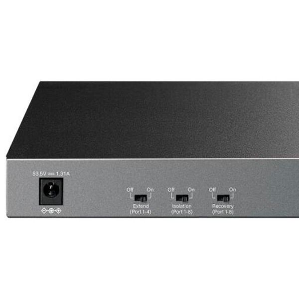 Switch TP-Link LS1210GP Black 20 Gbit/s photo 4
