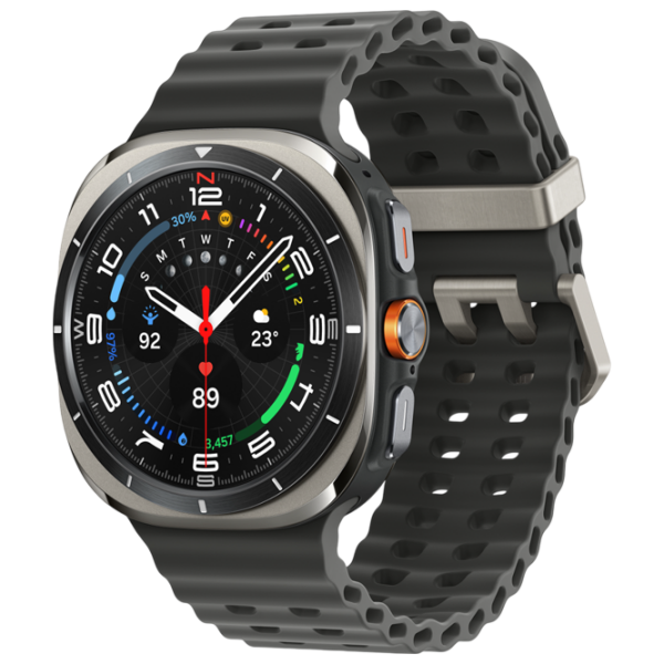 Умные часы Samsung Galaxy Watch Ultra 2025 Серебряный 1.5" | 47 мм | Титан/Силикон
| L705  photo 1