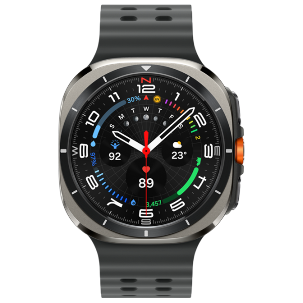 Умные часы Samsung Galaxy Watch Ultra 2025 Серебряный 1.5" | 47 мм | Титан/Силикон
| L705  photo 2