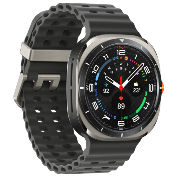 Умные часы Samsung Galaxy Watch Ultra 2025 Серебряный 1.5" | 47 мм | Титан/Силикон
| L705  photo 3