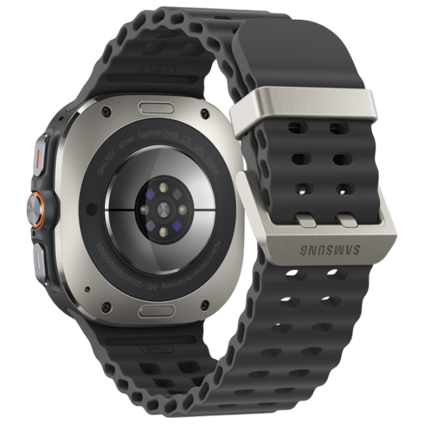 Умные часы Samsung Galaxy Watch Ultra 2025 Серебряный 1.5" | 47 мм | Титан/Силикон
| L705  photo 6