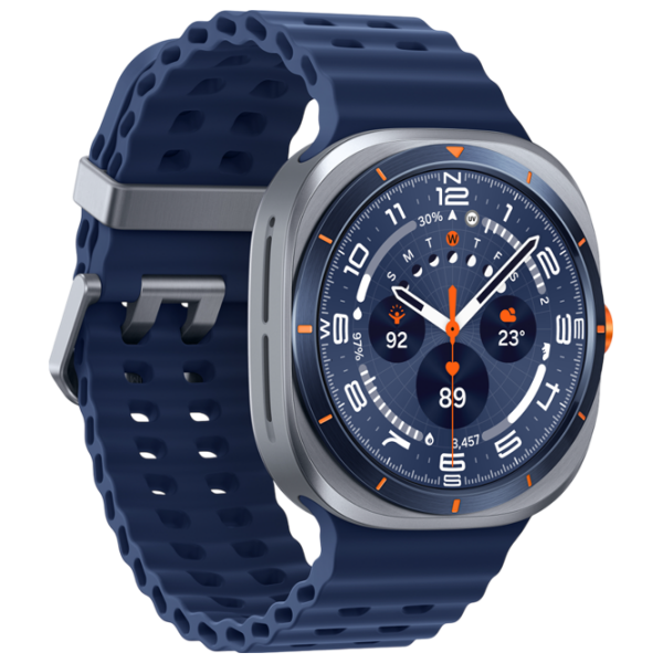 Умные часы Samsung Galaxy Watch Ultra 2025 Титановый синий 1.5" | 47 мм | Титан/Силикон
| L705  photo 2
